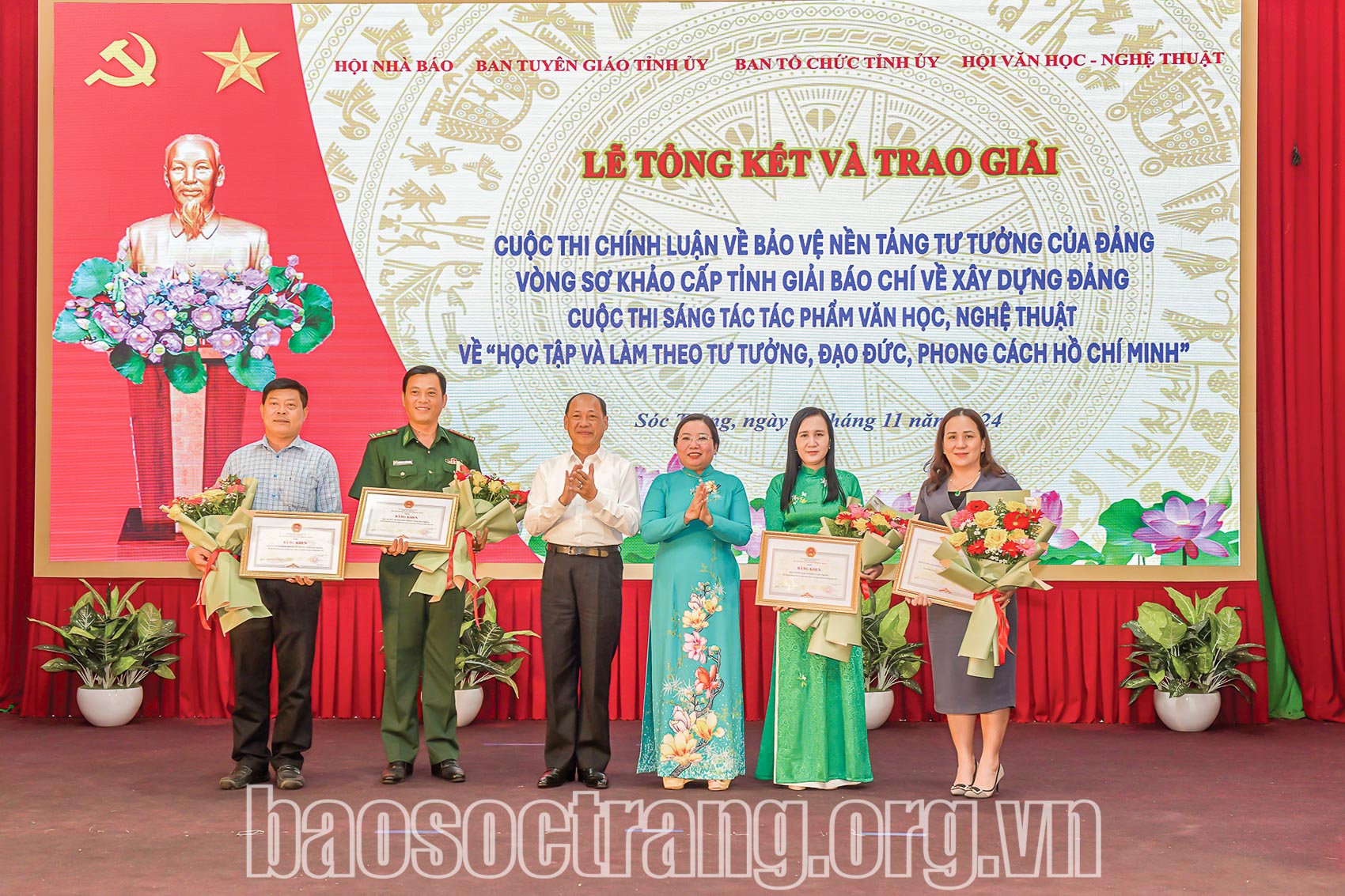 Ngành Tuyên giáo tỉnh Sóc Trăng thực hiện tốt các nhiệm vụ trọng tâm năm 2024