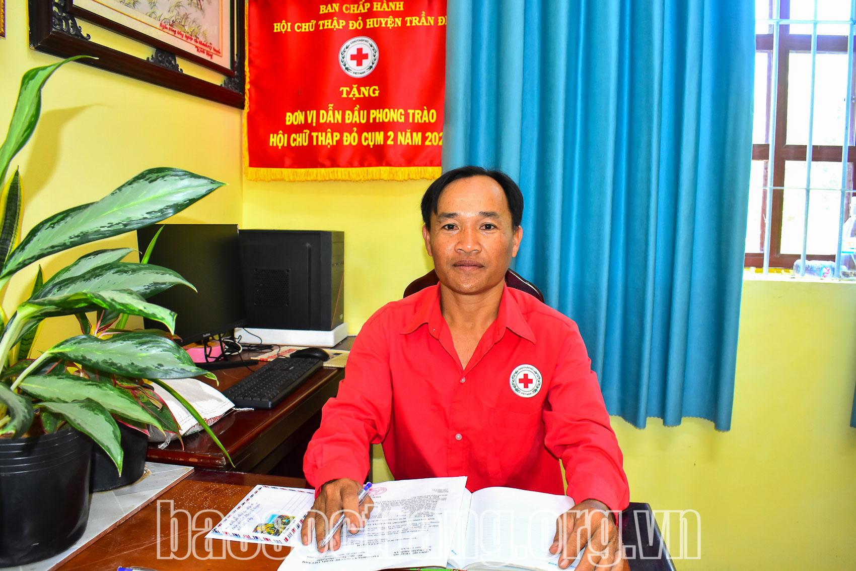 Cán bộ hội tận tâm, nhiệt huyết với phong trào chữ thập đỏ