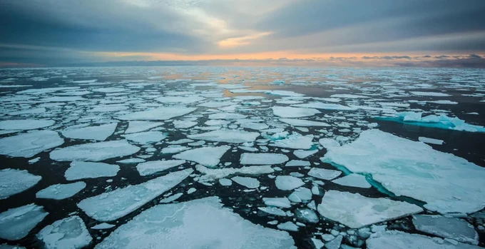 Băng biển Bắc cực thấp kỷ lục