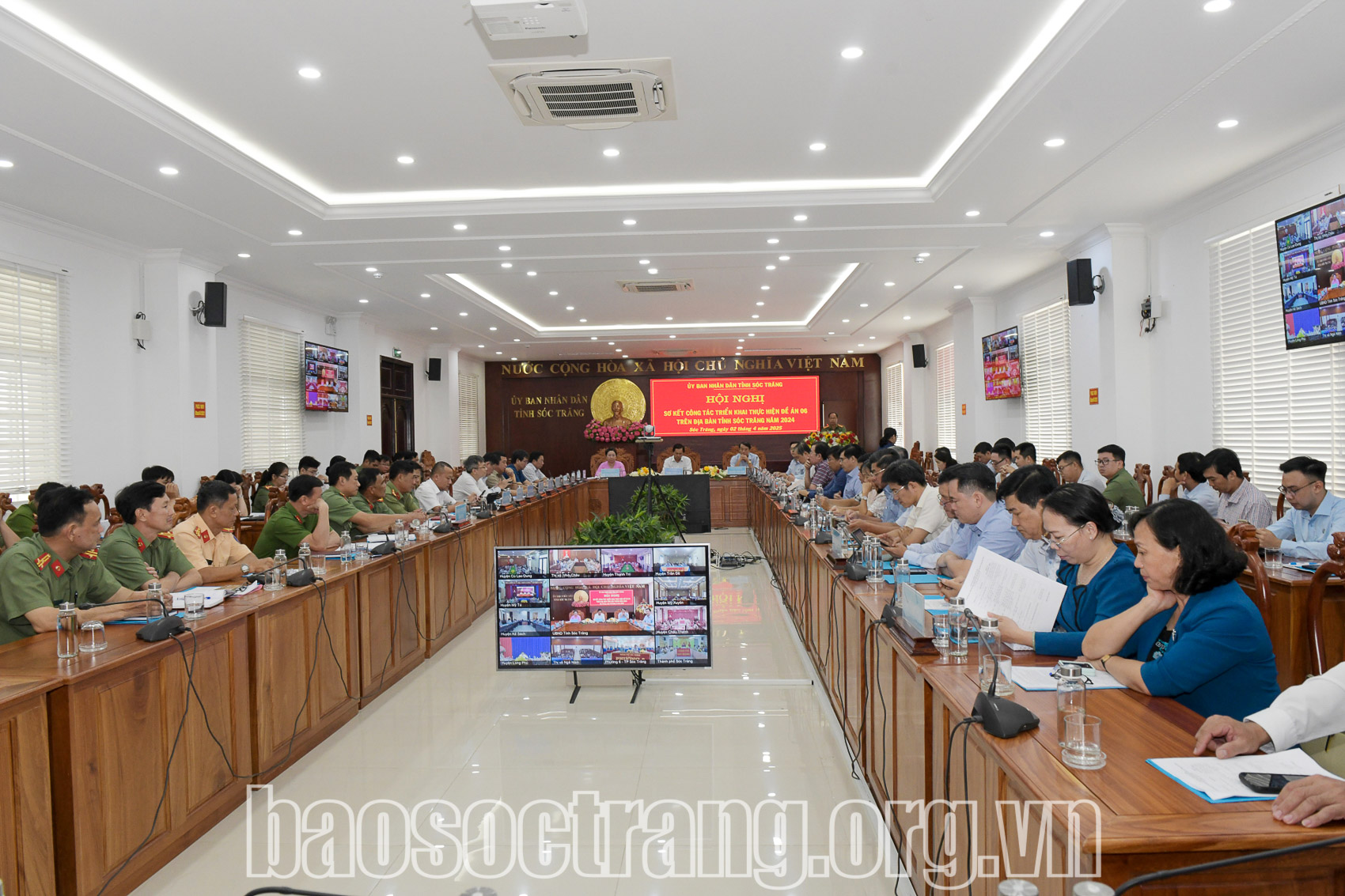 Sóc Trăng đẩy mạnh triển khai thực hiện Đề án 06 phục vụ hiệu quả người dân, doanh nghiệp