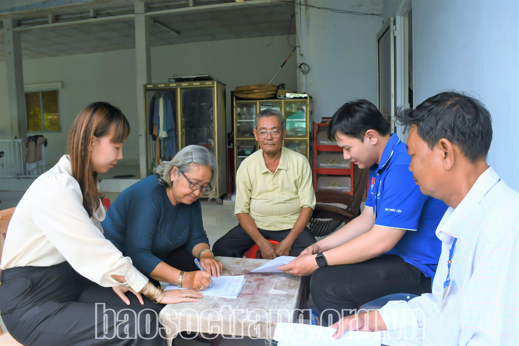 Lấy ý kiến cử tri về phương án sắp xếp đơn vị hành chính cấp tỉnh và cấp xã