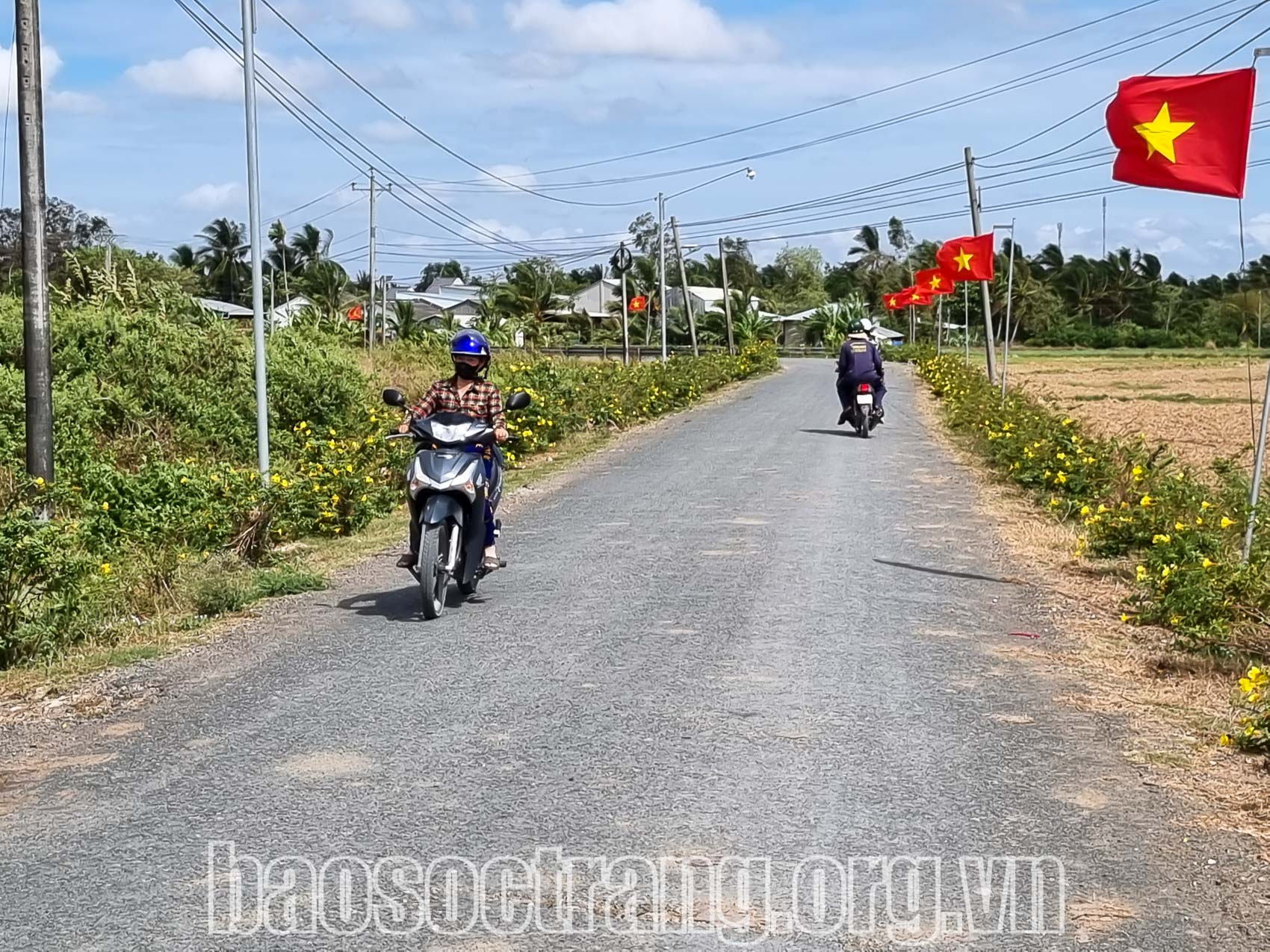 Xã Thạnh Thới An đổi thay khi đạt chuẩn nông thôn mới