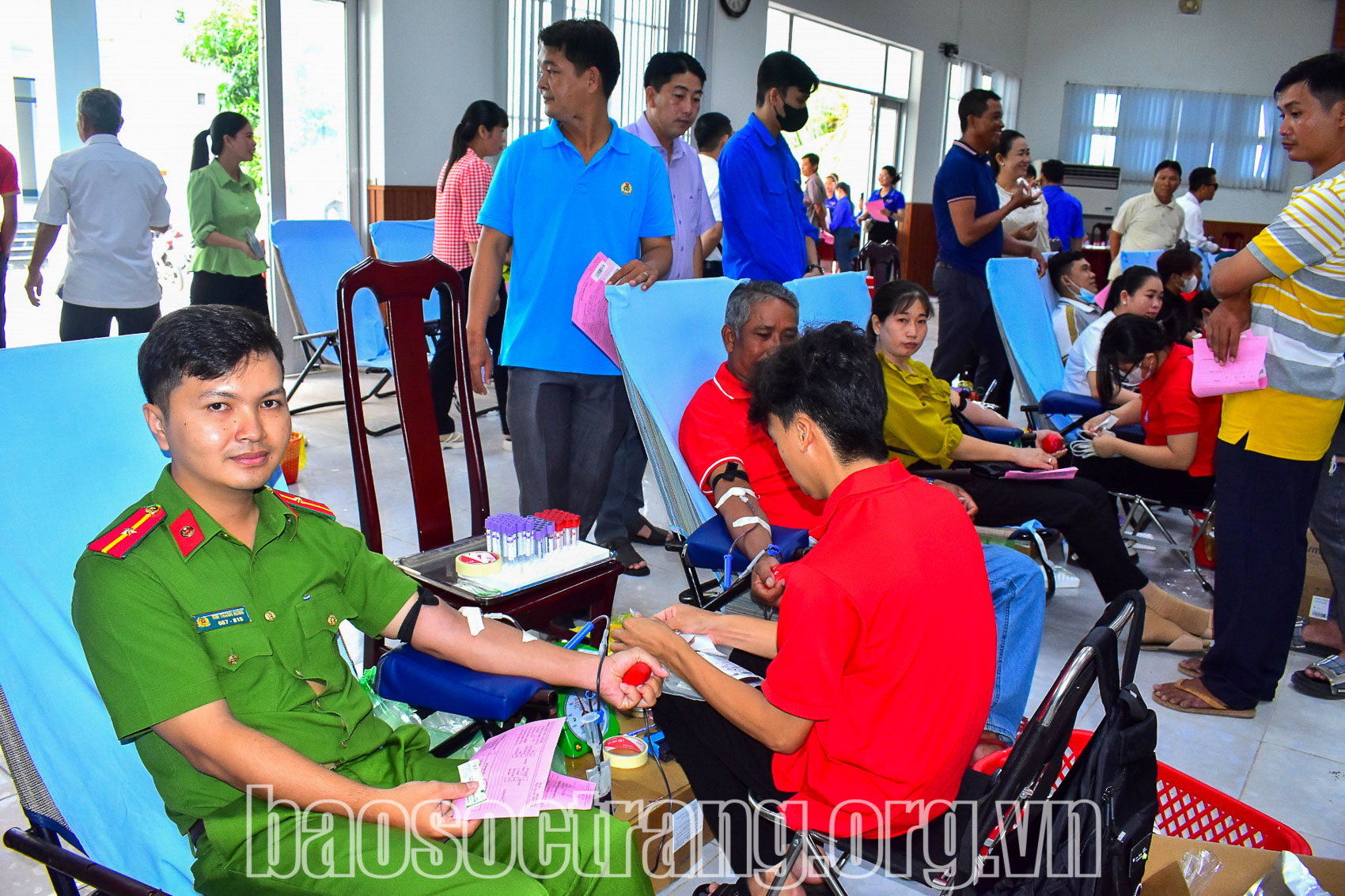 Tạo sức lan tỏa từ phong trào hiến máu tình nguyện