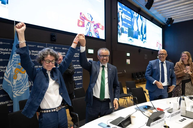 WHO chạm đến thỏa thuận lịch sử