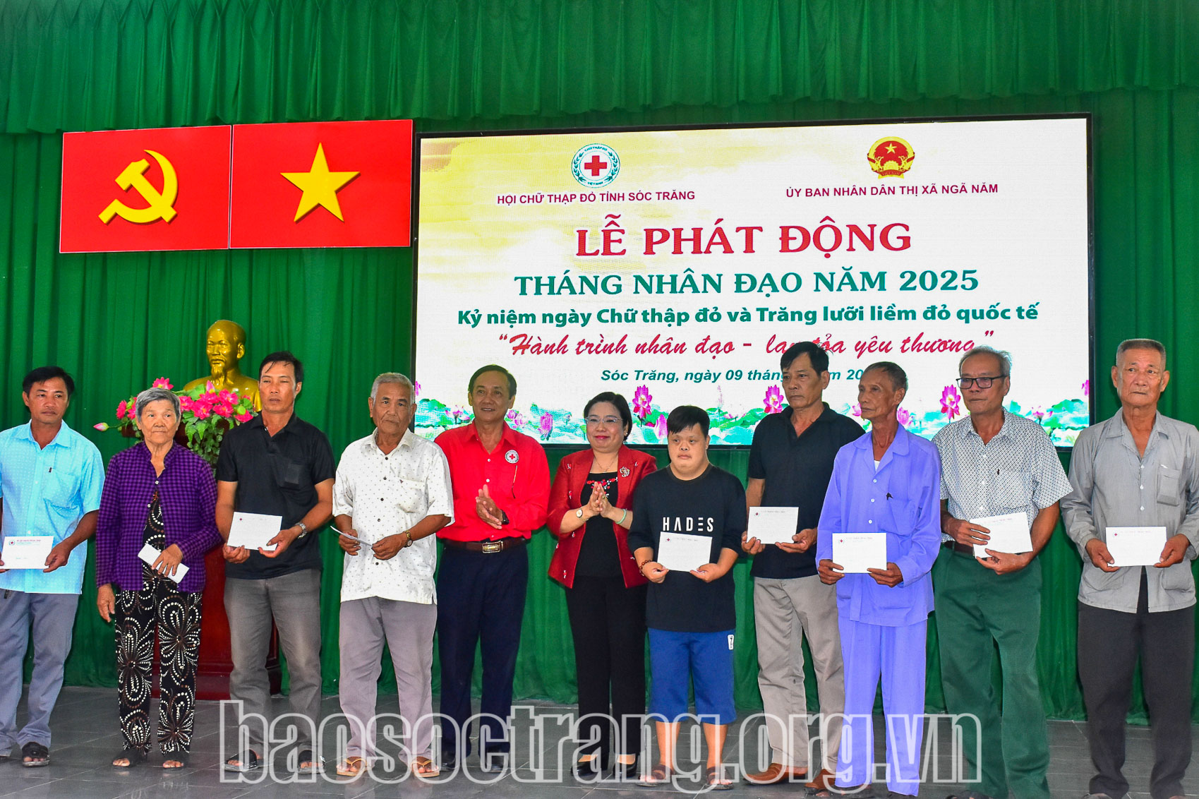 Lan tỏa tinh thần nhân ái trong Tháng Nhân đạo năm 2025