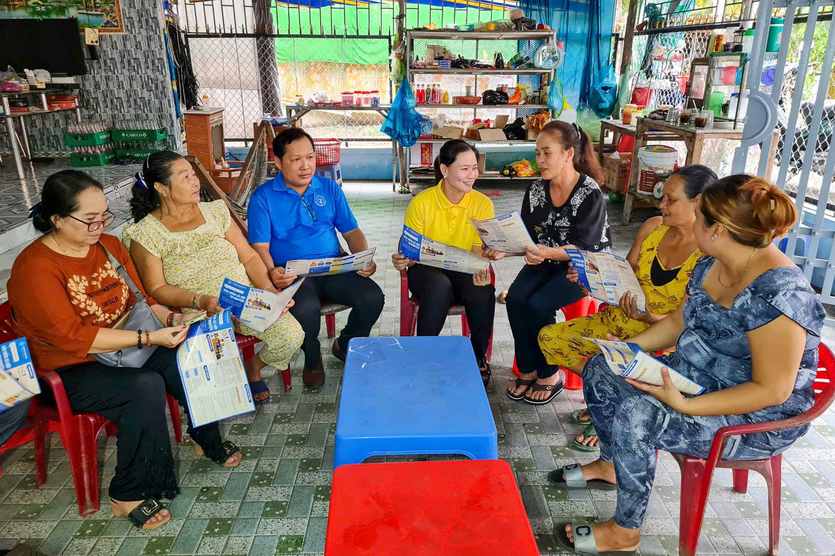 Chung tay lan tỏa chính sách đến với cộng đồng