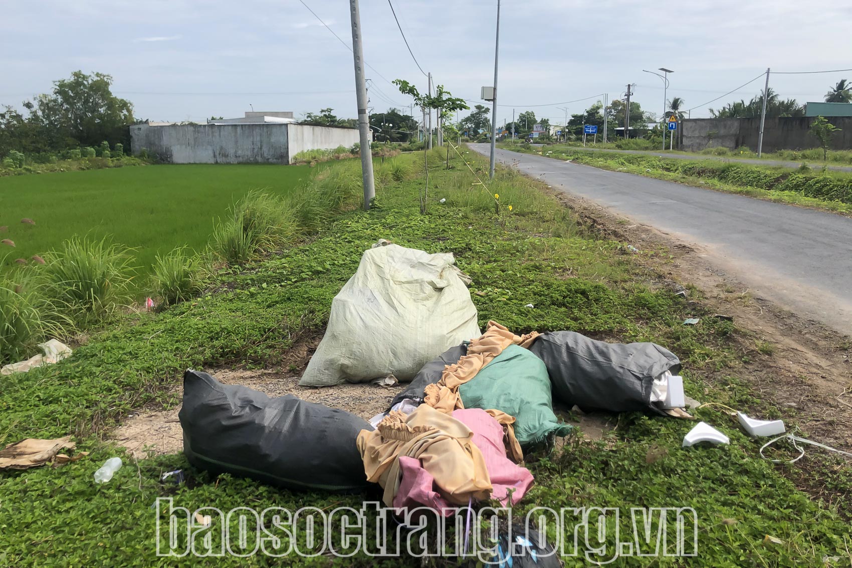 Sóc Trăng nỗ lực thu gom, vận chuyển và xử lý rác thải sinh hoạt