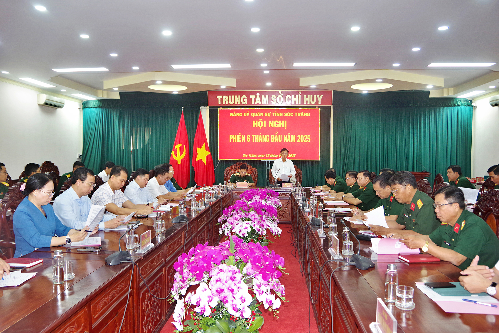 Đảng ủy Quân sự tỉnh Sóc Trăng: Lãnh đạo hoàn thành tốt nhiệm vụ quân sự, quốc phòng địa phương 6 tháng đầu năm 2025