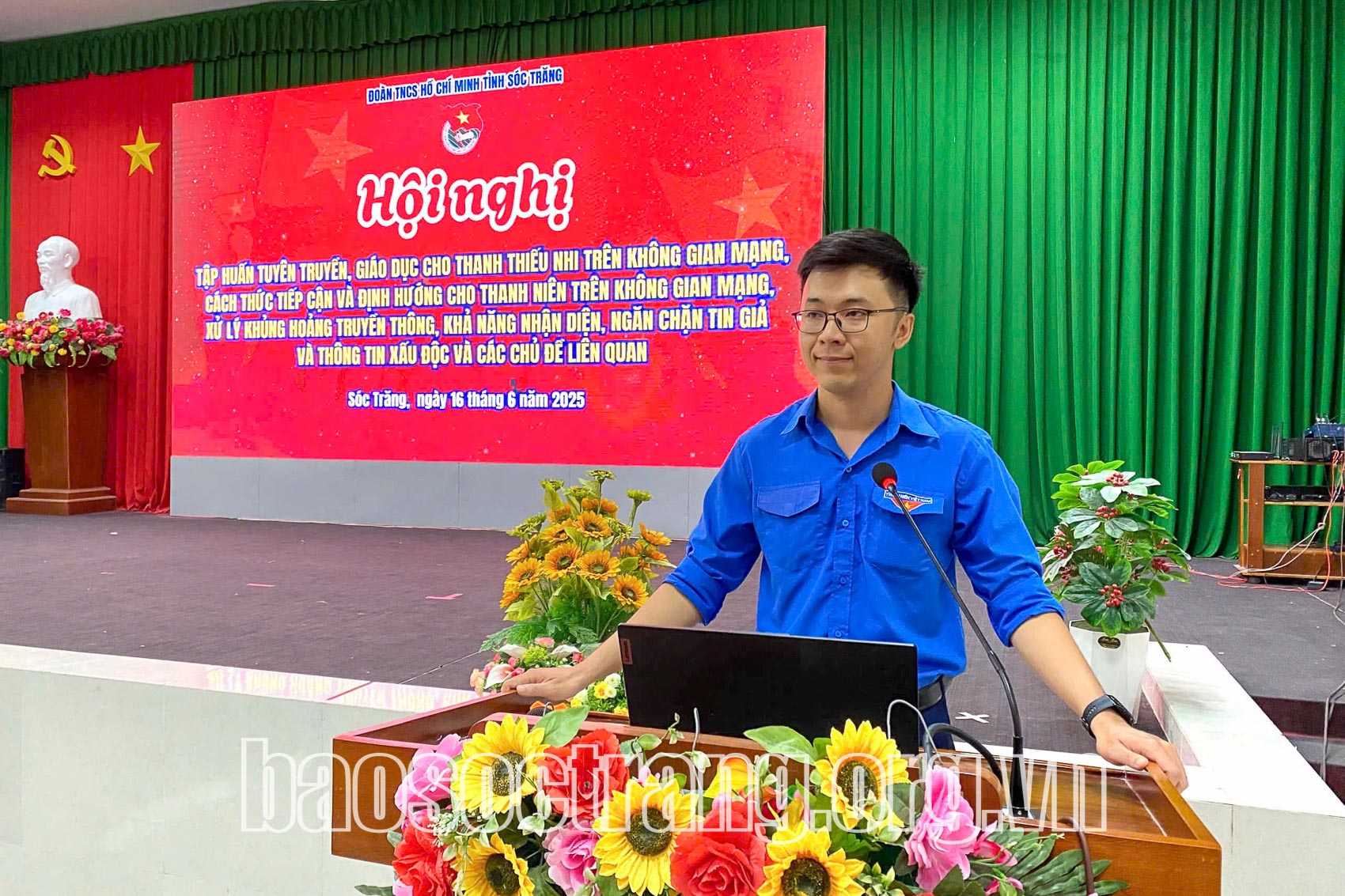 Giáo dục lý tưởng cách mạng, đạo đức, lối sống văn hóa cho thanh niên, thiếu niên, nhi đồng trên không gian mạng: Nâng cao nhận thức, kỹ năng an toàn trên không gian mạng