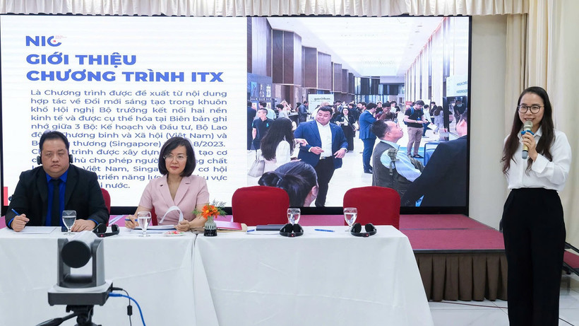 Đẩy nhanh chương trình “Trao đổi tài năng đổi mới sáng tạo Việt Nam-Singapore”