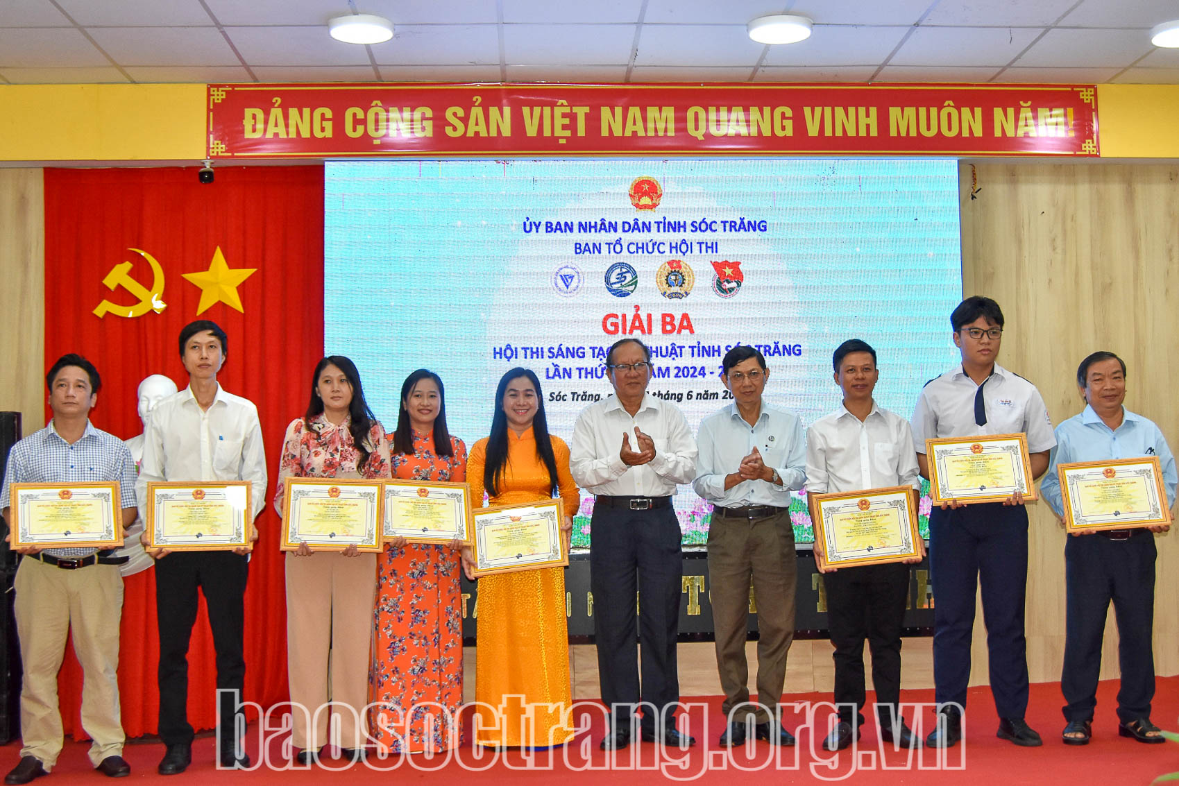 Có 18 giải pháp đạt giải tại Hội thi Sáng tạo kỹ thuật tỉnh Sóc Trăng lần thứ XIV