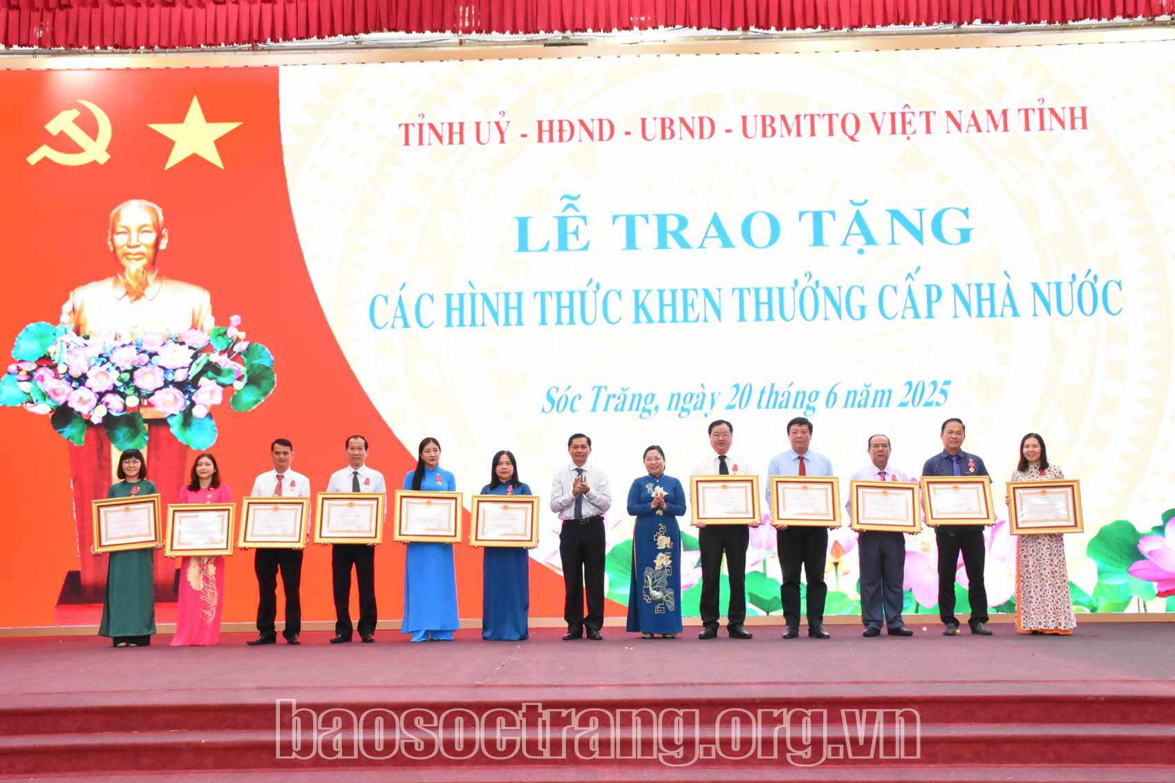 Sóc Trăng tổng kết 10 năm thực hiện Chỉ thị số 05 của Bộ Chính trị