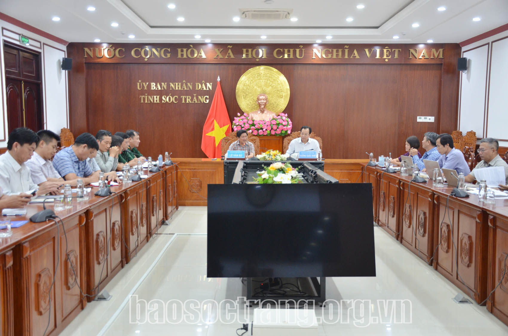 Sóc Trăng sẵn sàng chia sẻ nguồn vật liệu cát biển với tỉnh Cà Mau để thực hiện các dự án trọng điểm