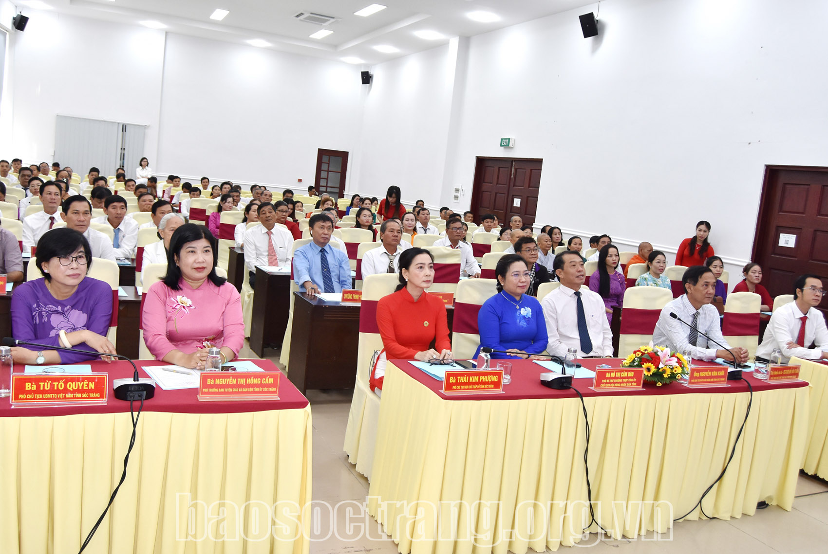 Tổ chức Hội nghị điển hình tiên tiến Hội Chữ thập đỏ tỉnh Sóc Trăng, giai đoạn 2020 - 2025