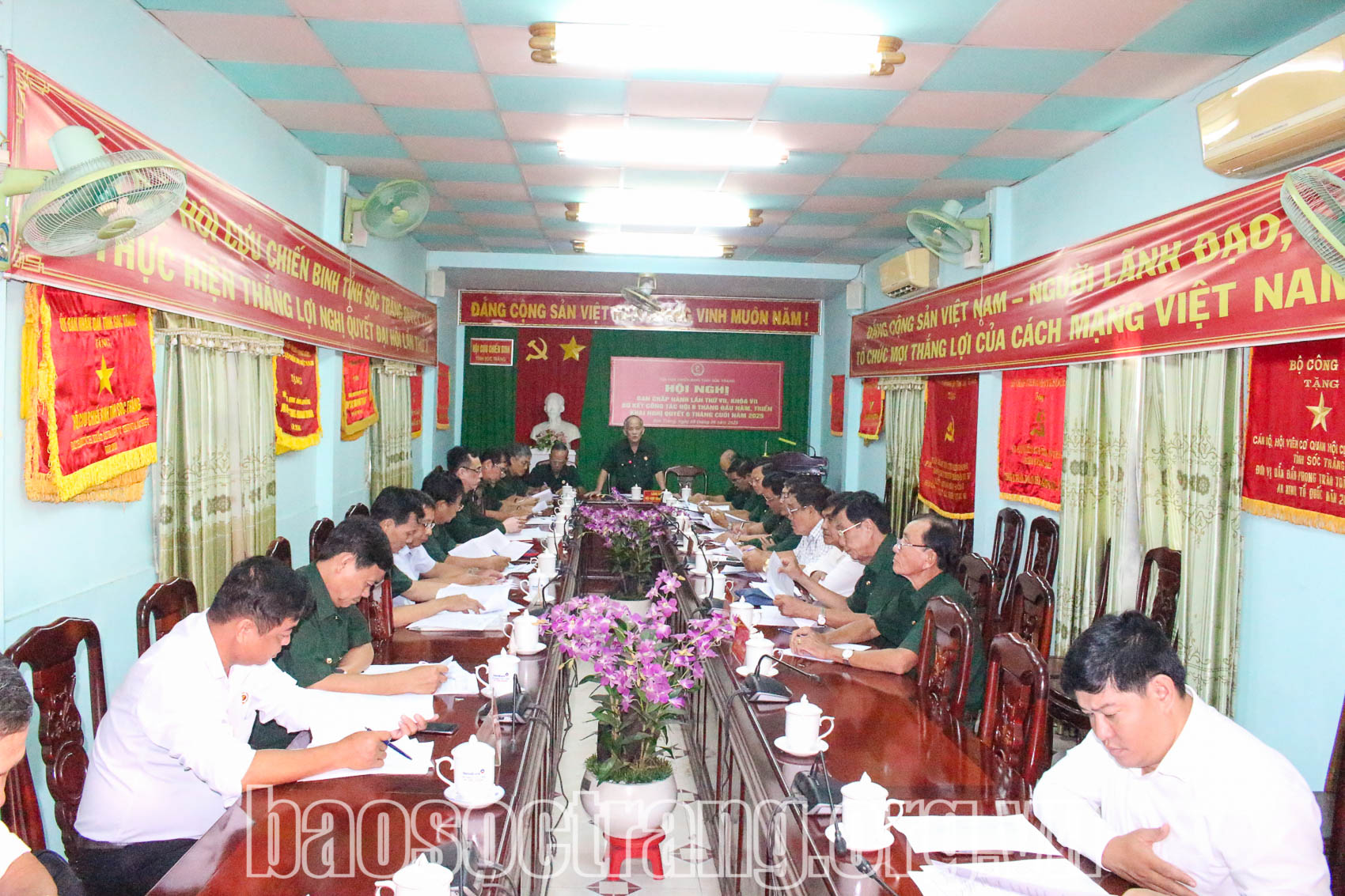 Hội cựu chiến binh các cấp thực hiện tốt phong trào thi đua “Cựu chiến binh gương mẫu” và công tác giảm nghèo