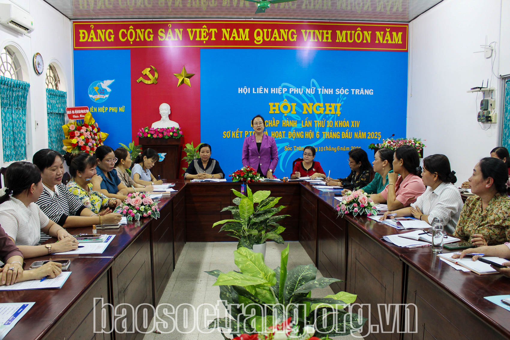 Nhiều kết quả nổi bật từ phong trào, hoạt động hội phụ nữ trong 6 tháng đầu năm 2025