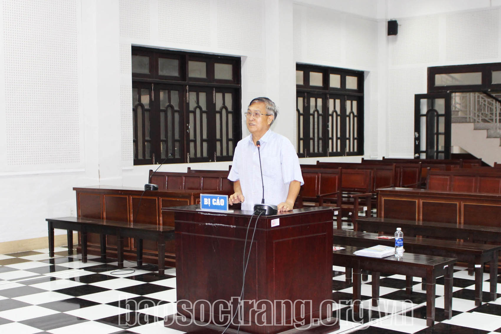 Nguyên Chủ tịch UBND thành phố Sóc Trăng Võ Thanh Nhàn lãnh án do vi phạm về quản lý, sử dụng tài sản Nhà nước gây thất thoát, lãng phí