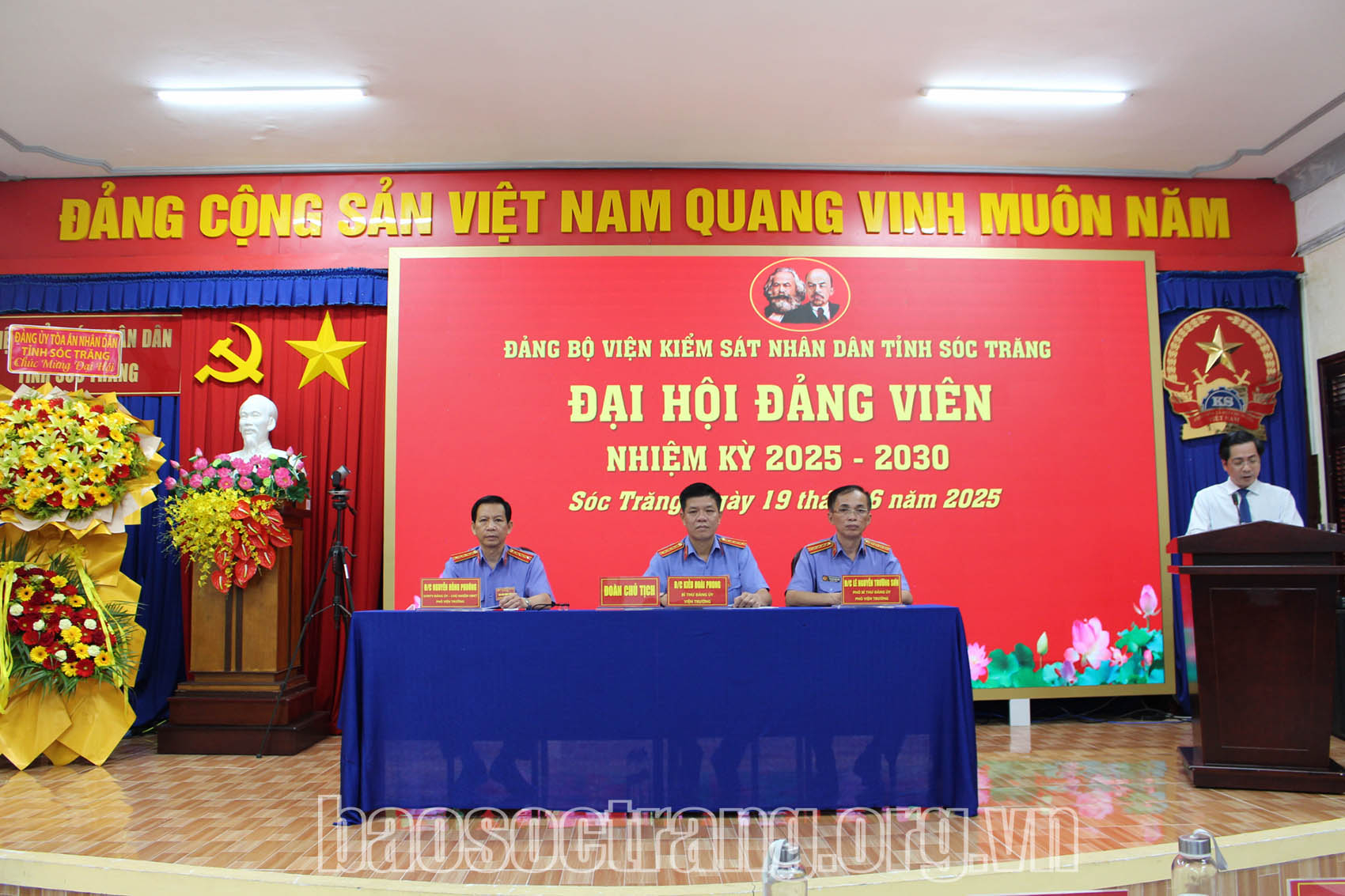 Đảng bộ Viện Kiểm sát nhân dân tỉnh Sóc Trăng đoàn kết, thống nhất thực hiện thắng lợi các chỉ tiêu, nhiệm vụ đề ra