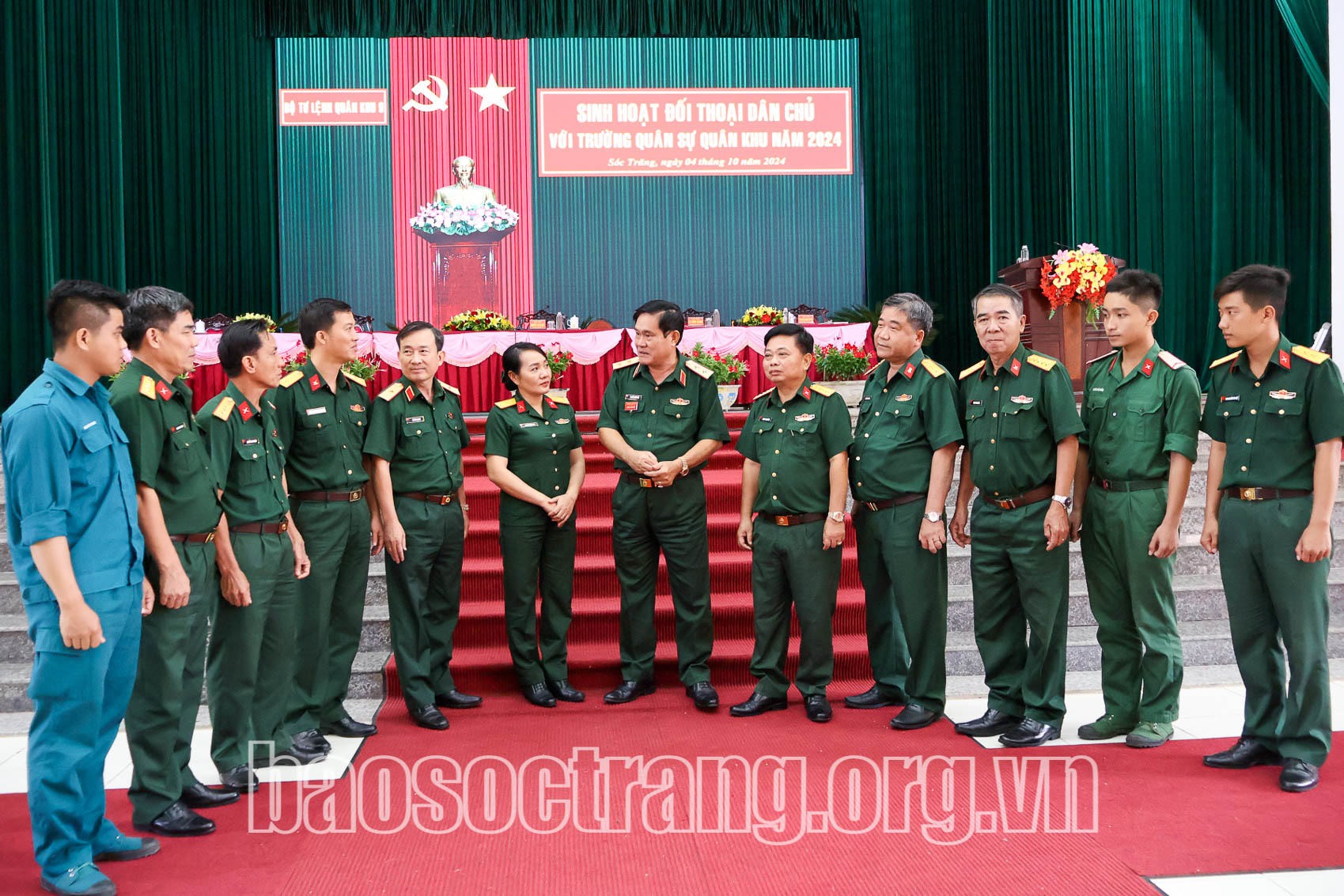 Đảng bộ Trường Quân sự Quân khu 9 lãnh đạo đột phá nâng cao chất lượng giáo dục - đào tạo