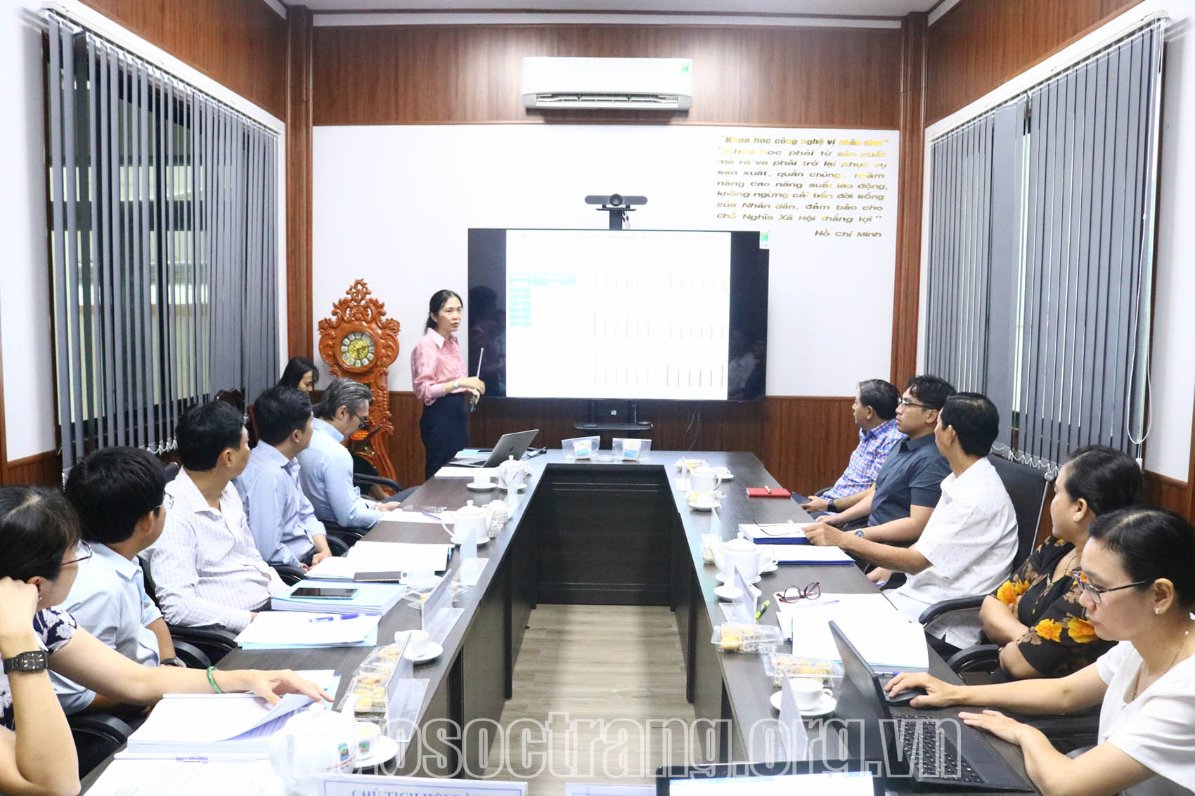 Ứng dụng xử lý nước thải có chứa STPP tại các công ty chế biến thủy sản ở Sóc Trăng