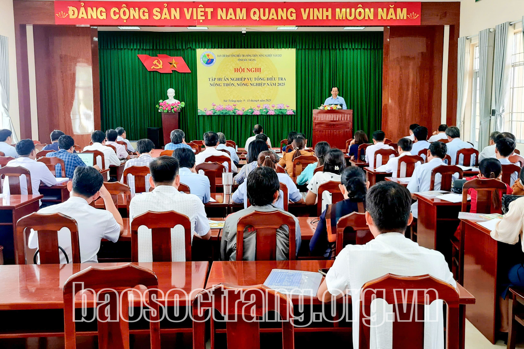 Tập huấn nghiệp vụ Tổng điều tra nông thôn, nông nghiệp năm 2025