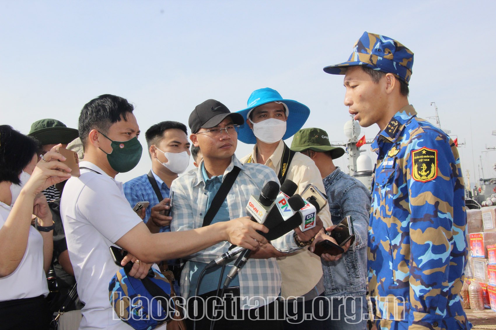 Sứ mệnh của người làm báo