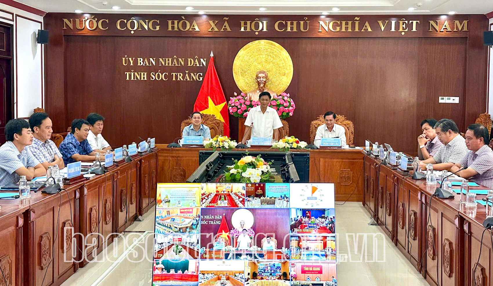 Đẩy nhanh tiến độ giải ngân vốn đầu tư công, triển khai các công trình trọng điểm