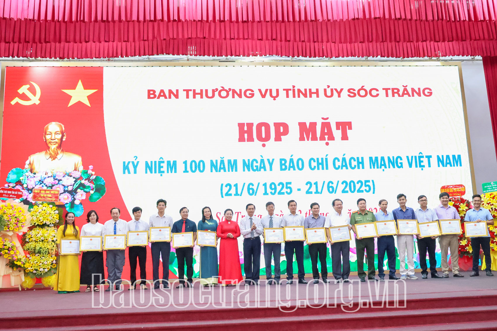 Tự hào, phát huy giá trị qua các hoạt động kỷ niệm 100 năm Báo chí cách mạng Việt Nam