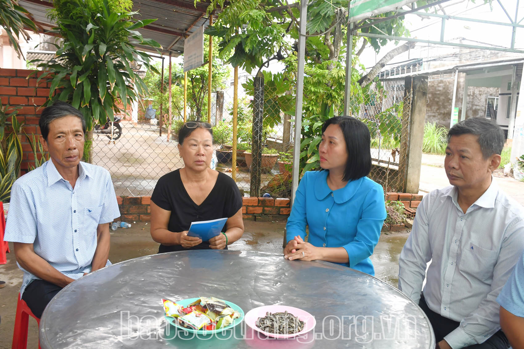 Công đoàn chia sẻ mất mát với gia đình đoàn viên tử vong do tai nạn lao động