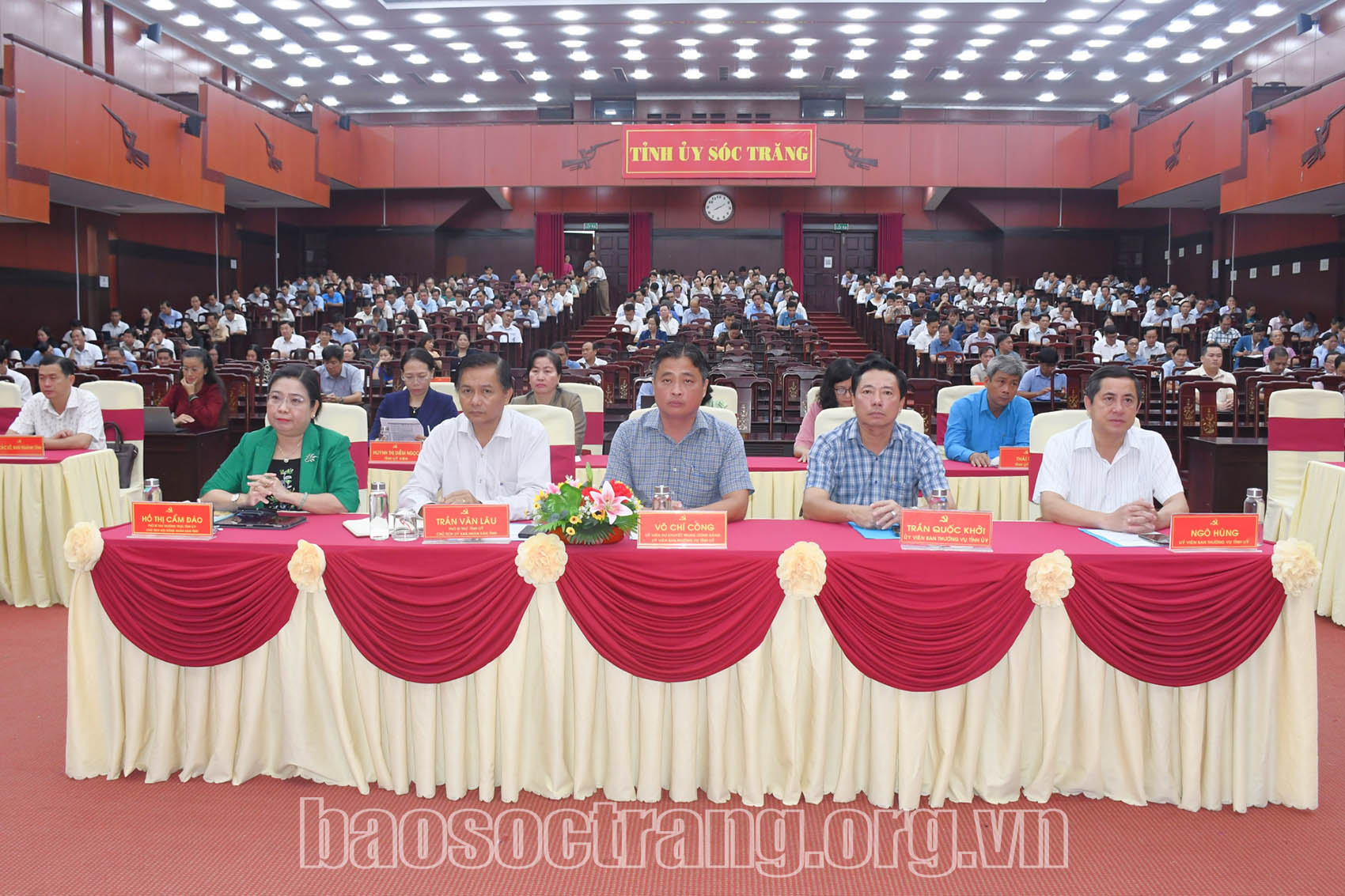 Tập huấn về tổ chức bộ máy vận hành chính quyền địa phương 2 cấp