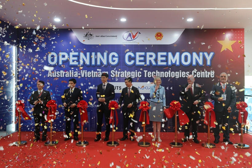 Ra mắt Trung tâm Công nghệ chiến lược Australia–Việt Nam
