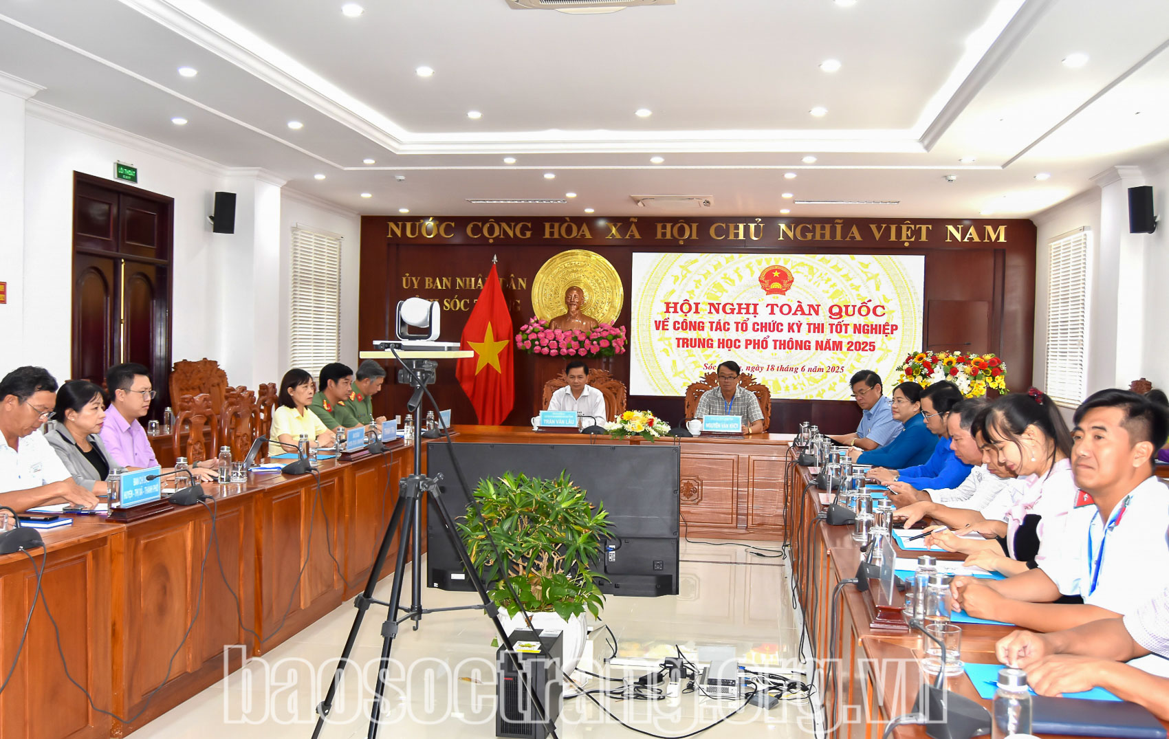 Đảm bảo tổ chức kỳ thi tốt nghiệp trung học phổ thông năm 2025 diễn ra an toàn, nghiêm túc và hiệu quả