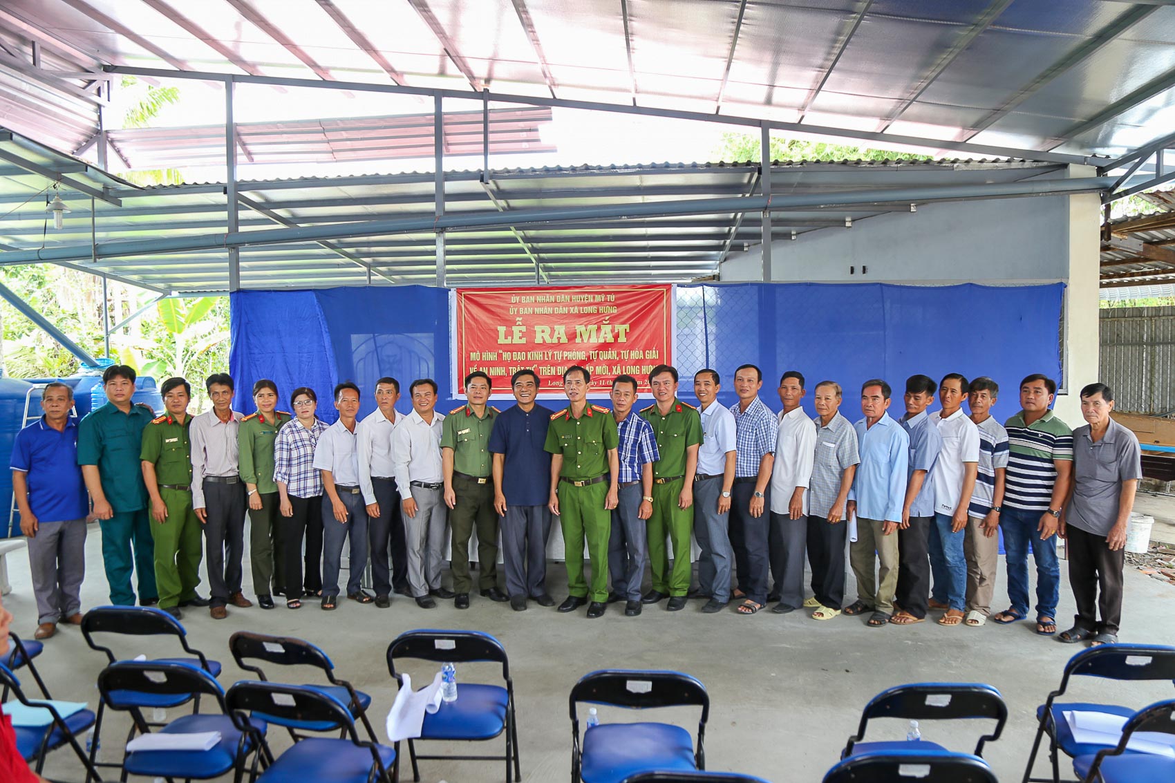 Nỗ lực giữ vững tiêu chí an ninh, trật tự trong xây dựng nông thôn mới