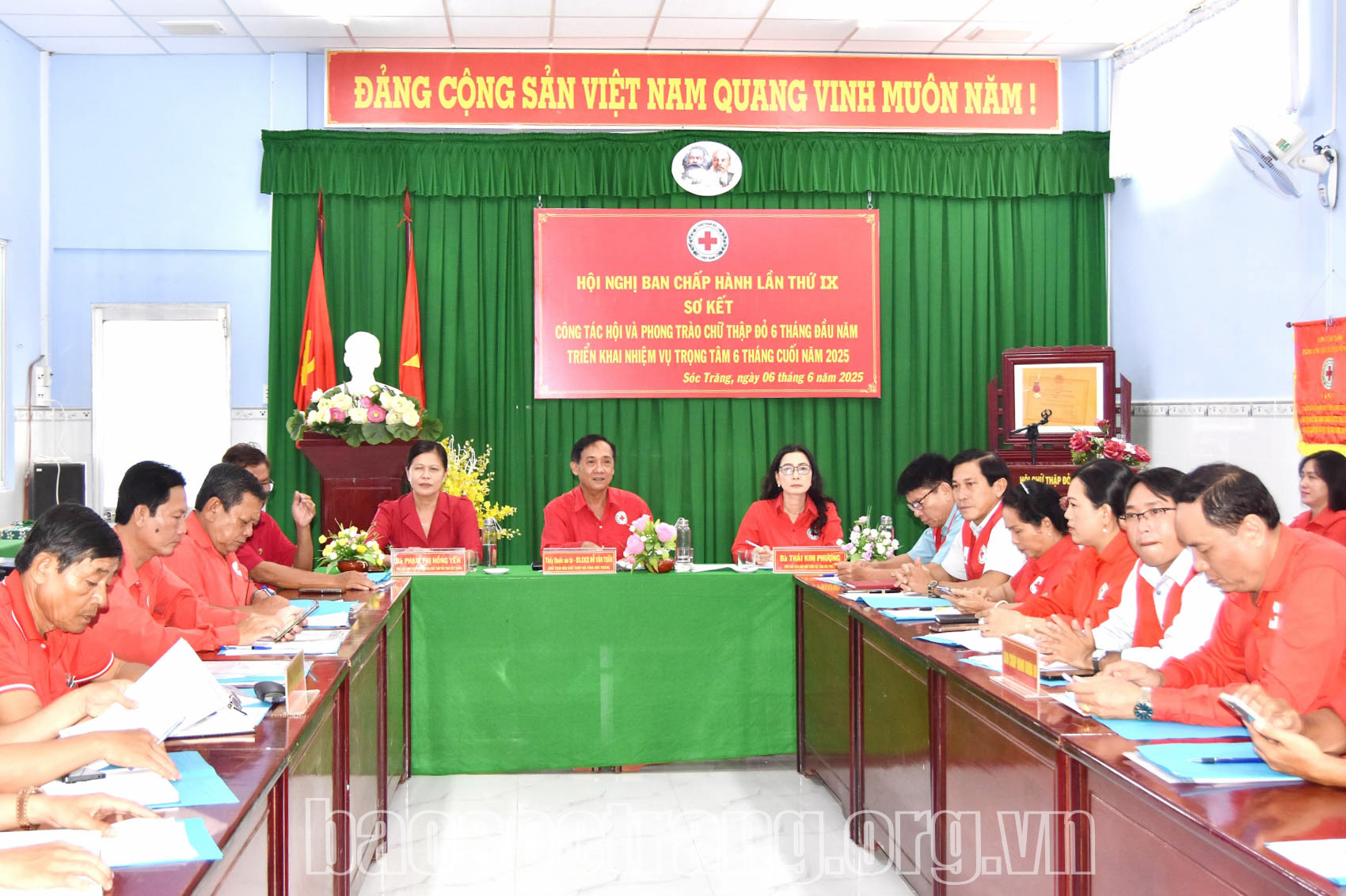 Tổng trị giá hoạt động Hội Chữ thập đỏ các cấp 6 tháng đầu năm đạt trên 47 tỷ đồng