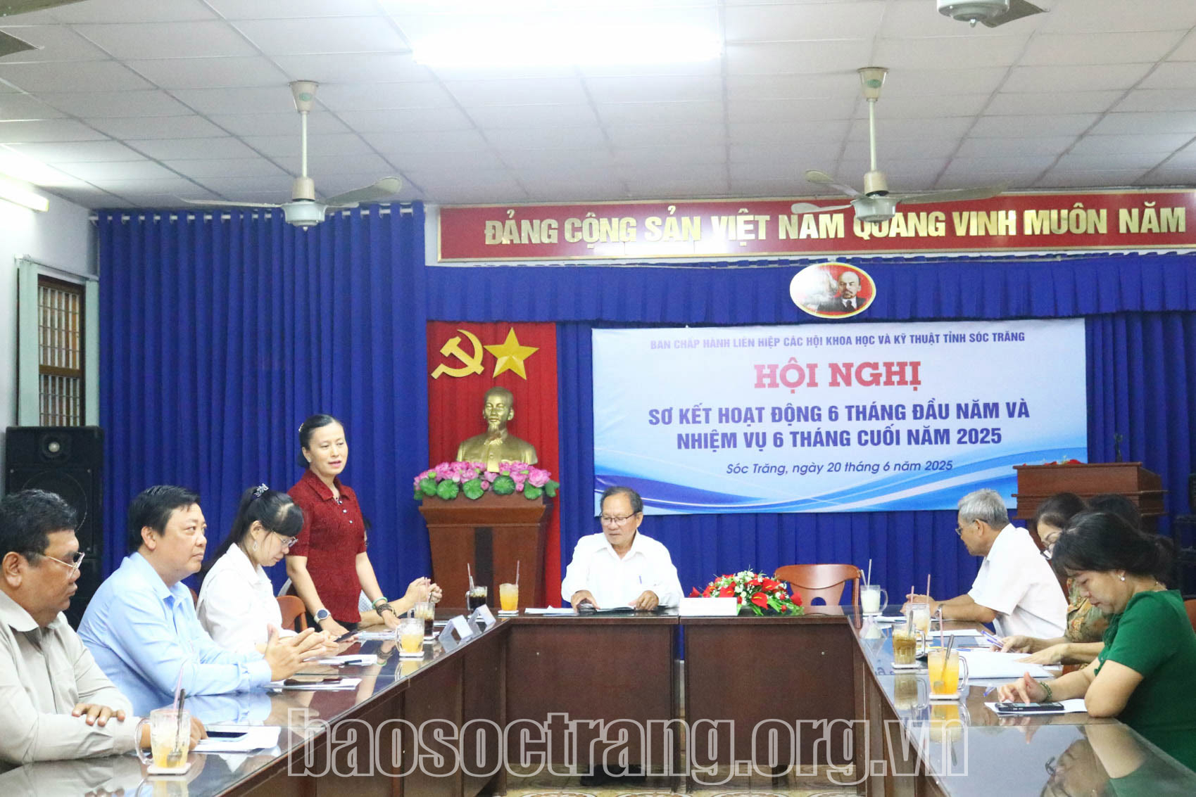 Liên hiệp các Hội khoa và Kỹ thuật tỉnh Sóc Trăng thực hiện tốt vai trò tổ chức đại diện đội ngũ trí thức khoa học và công nghệ