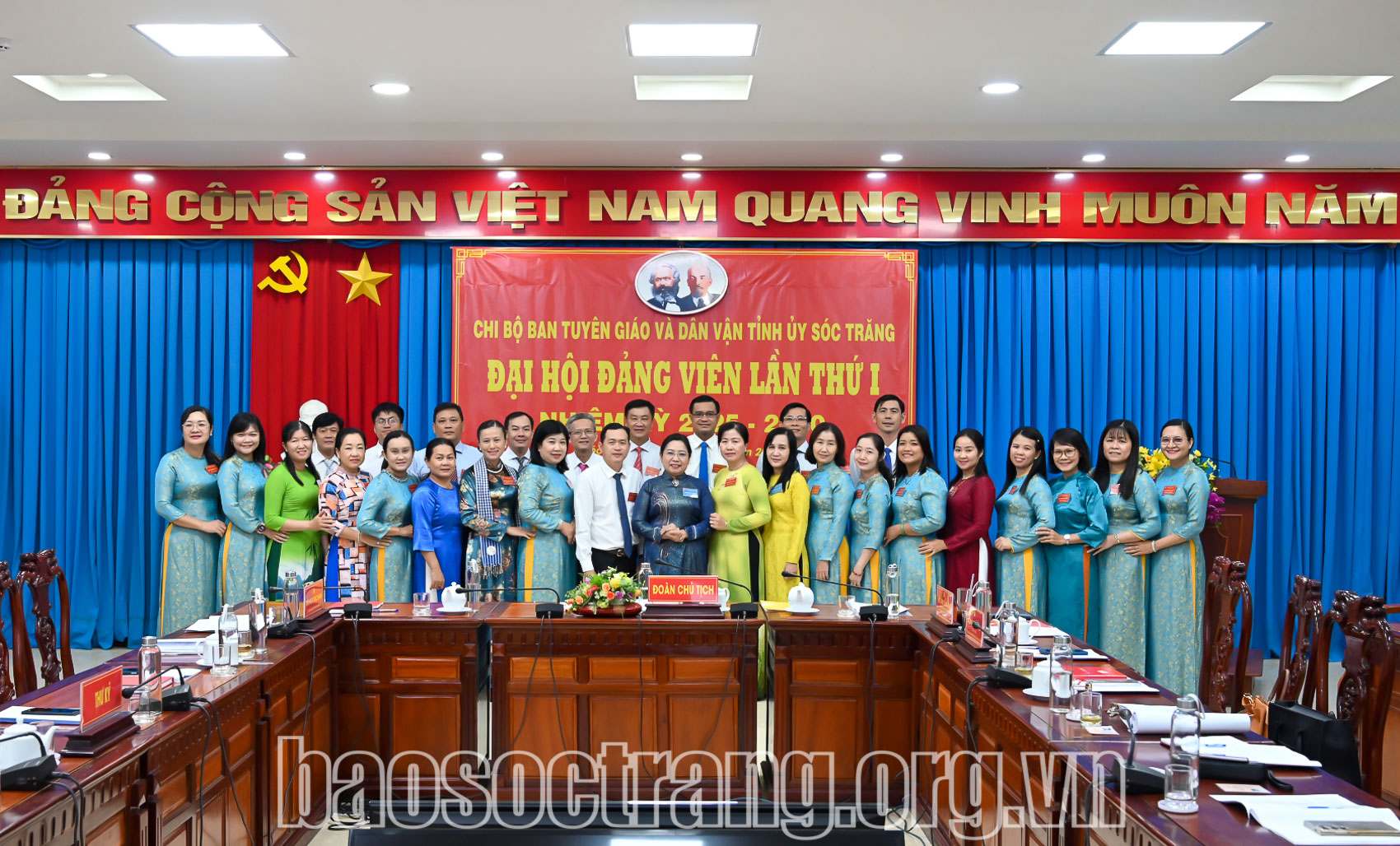 Chi bộ Ban Tuyên giáo và Dân vận Tỉnh ủy Sóc Trăng: Phát huy tinh thần đoàn kết, nhất trí, toàn thể cán bộ, đảng viên quyết tâm thực hiện thắng lợi Nghị quyết nhiệm kỳ 2025 - 2030