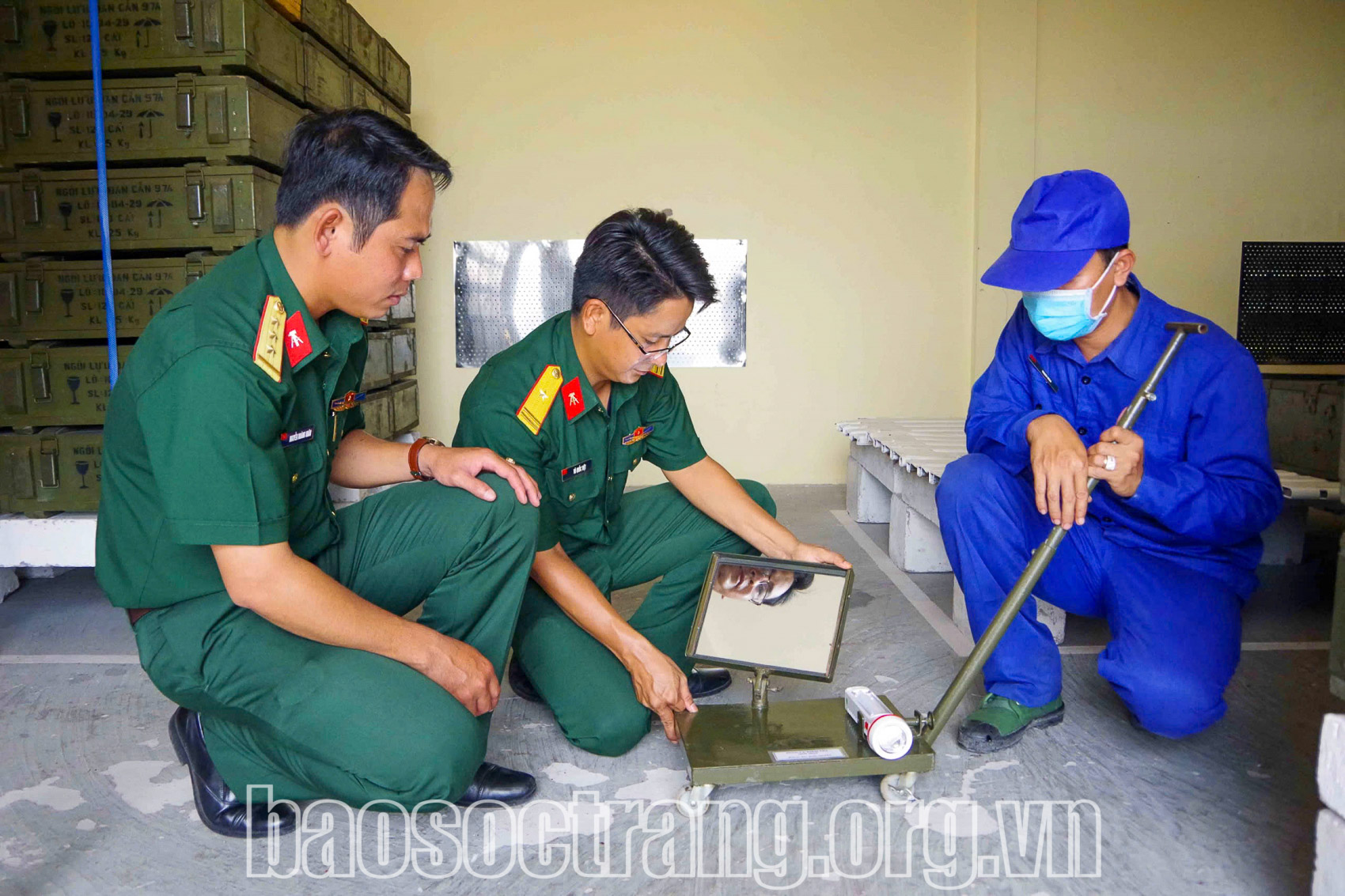 Ngành Hậu cần Quân đội làm theo lời Bác