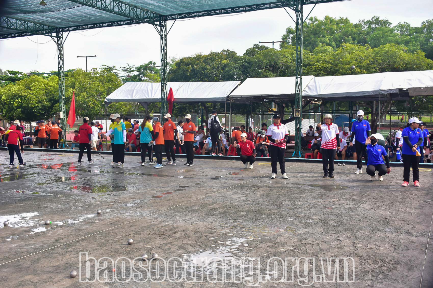 Sóc Trăng - Điểm hẹn của những tài năng Petanque quốc gia