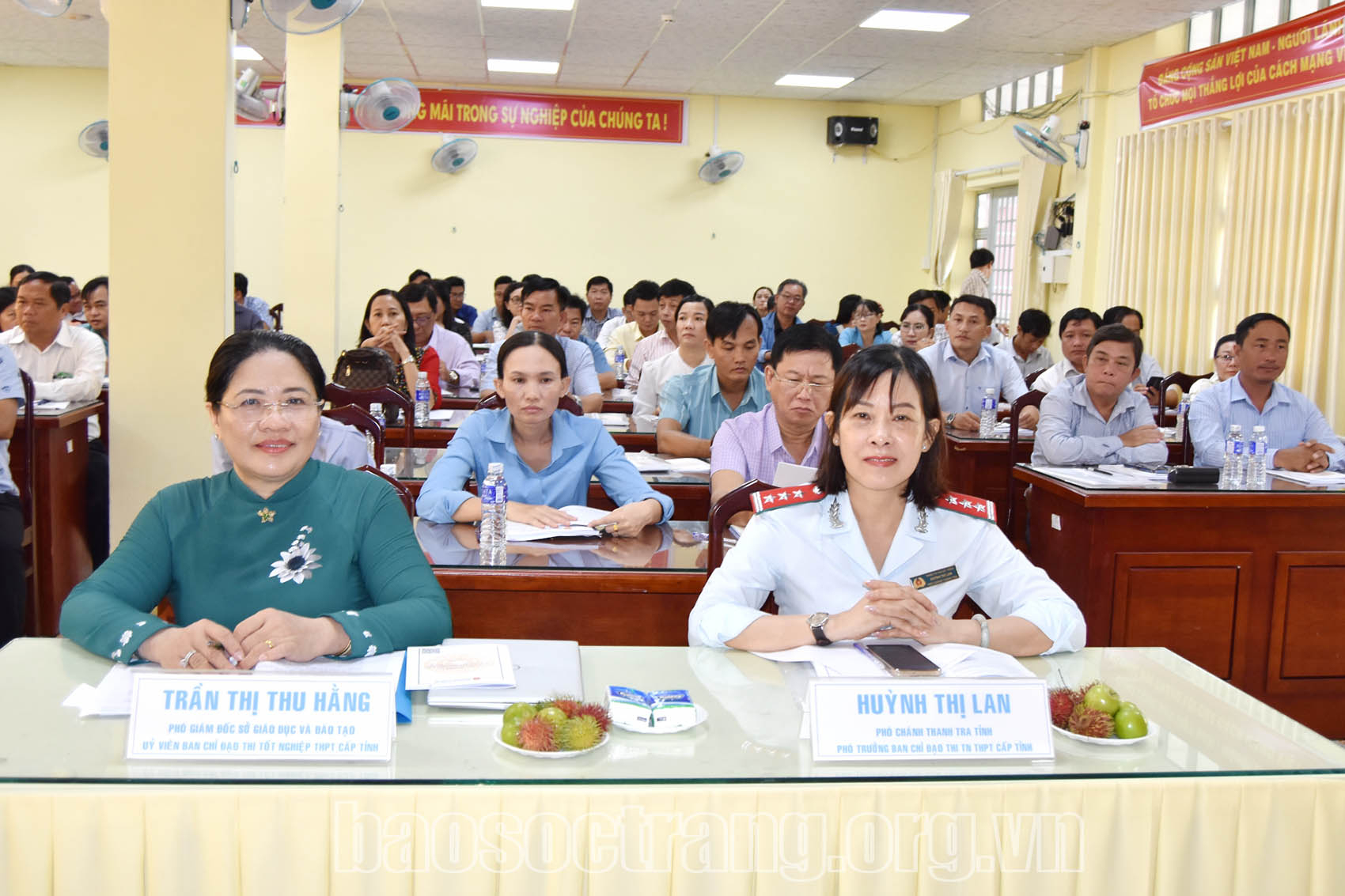 Tập huấn nghiệp vụ kiểm tra coi thi tốt nghiệp trung học phổ thông năm 2025