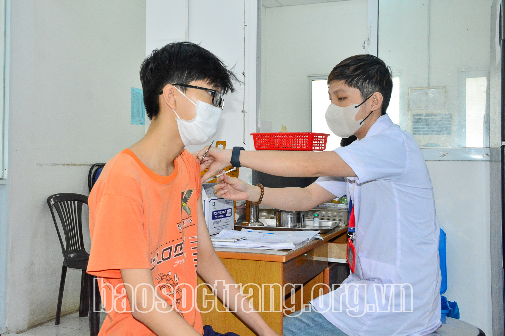 Lá chắn y tế tuyến đầu