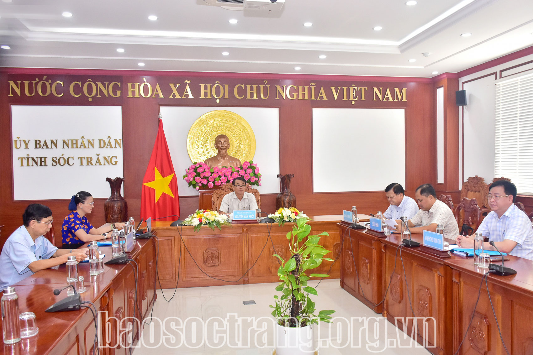 Triển khai kế hoạch tổ chức Triển lãm thành tựu kinh tế - xã hội kỷ niệm 80 năm ngày Quốc khánh 2/9