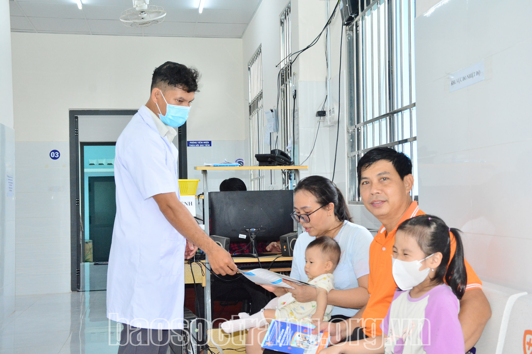 Phường 3 giữ bình yên từ tuyến y tế cơ sở