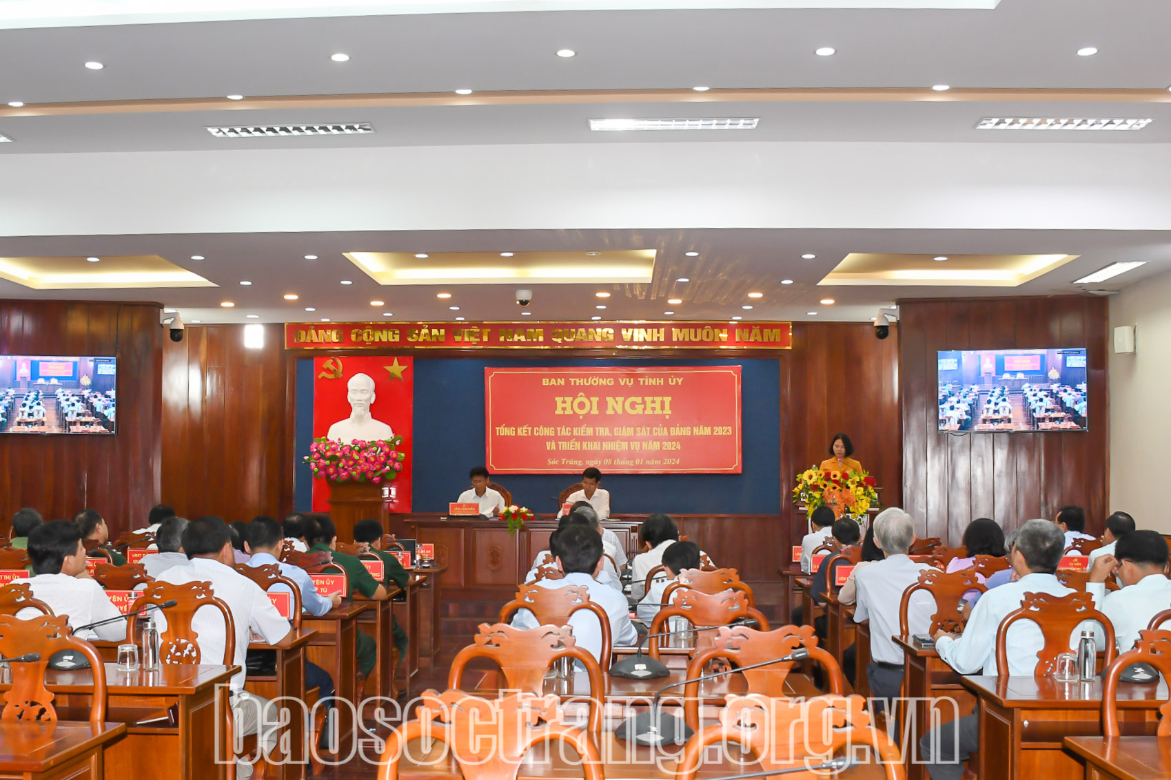 Ủy ban Kiểm tra Tỉnh ủy Sóc Trăng: Chú trọng công tác tuyên truyền nâng cao tính giáo dục, góp phần quan trọng trong việc ngăn chặn và phòng ngừa vi phạm của cán bộ, đảng viên